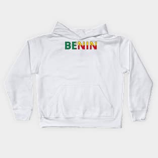 Drapeau Bénin Kids Hoodie